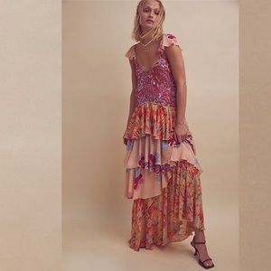 Free People Coralie Maxi Dress
